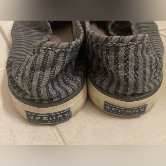 Sperry Women's Seacoast Stripe Boat Sneakers - Picture 6 of 8